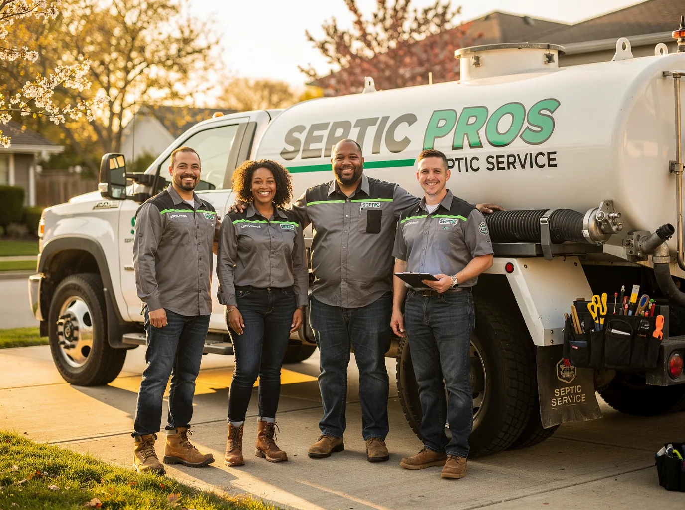 Septic Tank Pumping company in Parrott, VA